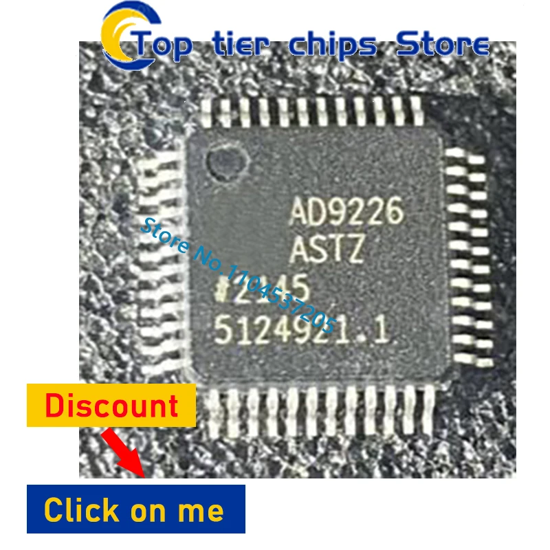 1PCS 100% New AD9226 AD9226AST QFP48 Original Stock
1PCS 100% New AD9226 AD9226AST QFP48 Original Stock