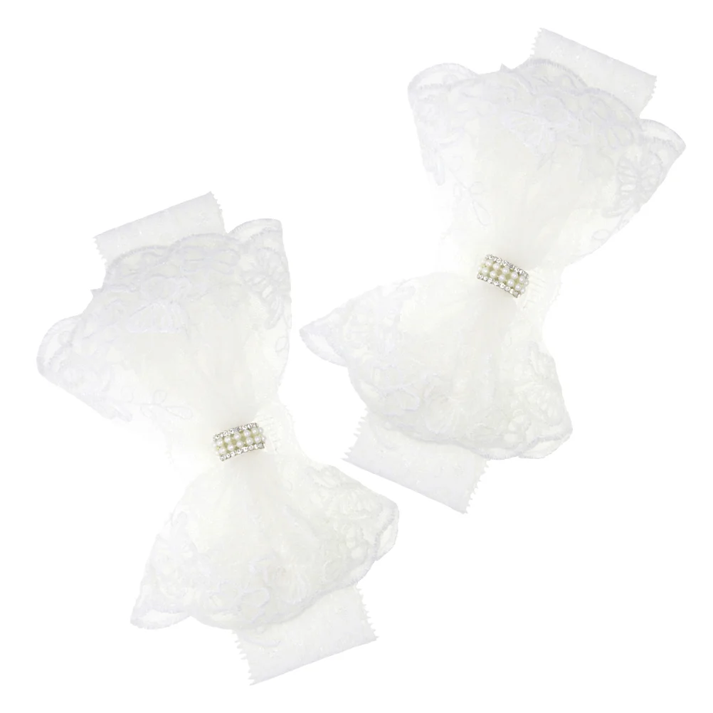 2 Pcs Lace Headband Hair Bows for Baby Girls Headbands Accessories Elegant Headdress
2 Pcs Lace Headband Hair Bows for Baby Girls Headbands Accessories Elegant Headdress