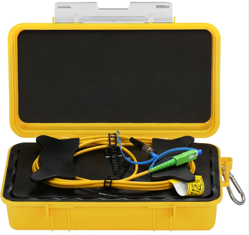 Good Quality SC/APC-FC/UPC 500M 1KM 2KM SM Fiber Optic OTDR Launch Cable Box SC APC To FC UPC
Good Quality SC/APC-FC/UPC 500M 1KM 2KM SM Fiber Optic OTDR Launch Cable Box SC APC To FC UPC