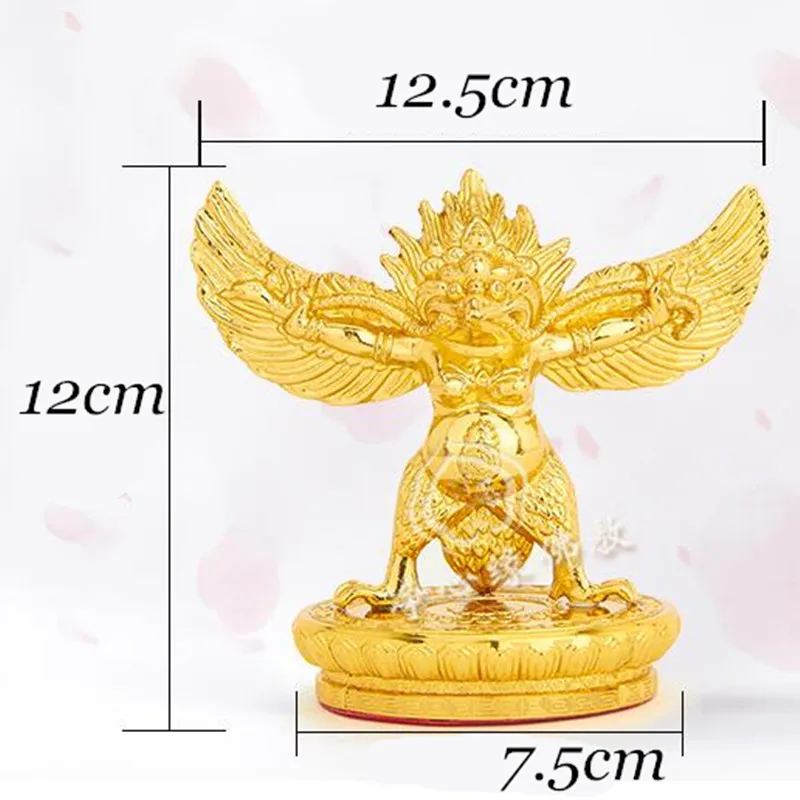 Alloy Metal Gilding Gold Fengshui Suppliers Lucky Roc Garuda Great Golden-winged Peng Bird Character
Alloy Metal Gilding Gold Fengshui Suppliers Lucky Roc Garuda Great Golden-winged Peng Bird Character