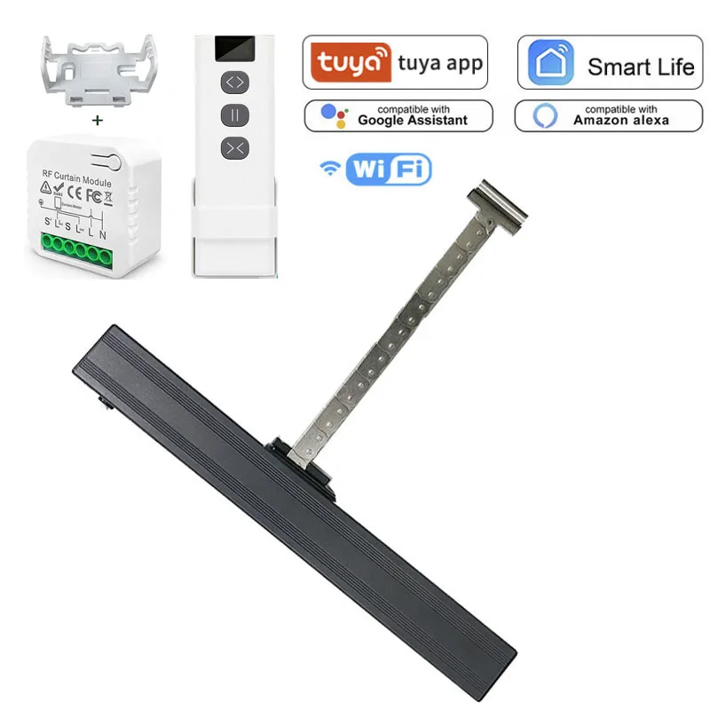 AC 200mm travel length Motorized Chain Window Pusher With AC Wall Switch Control Module Alexa Google Home Voice Control
AC 200mm travel length Motorized Chain Window Pusher With AC Wall Switch Control Module Alexa Google Home Voice Control
