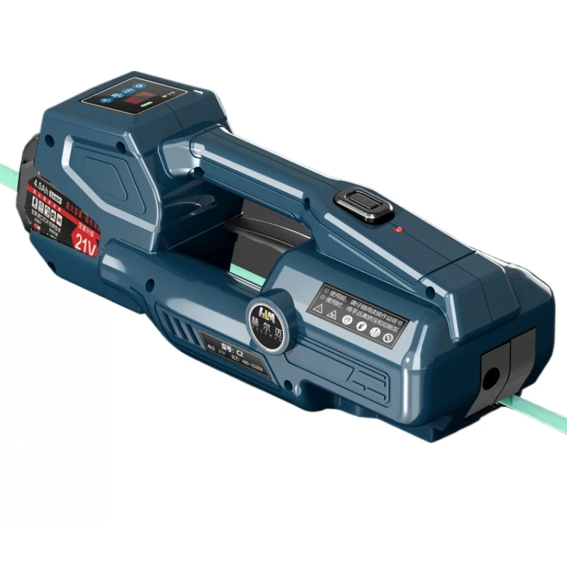 Portable electric baler Automatic strapping belt Tightening integrated plastic steel belt
Portable electric baler Automatic strapping belt Tightening integrated plastic steel belt