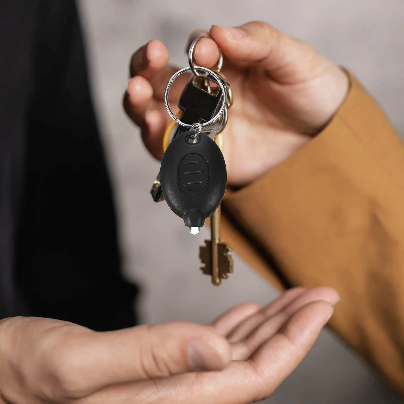 6Pcs Mini Keychain Flashlight Portable ABS Material Small Flashlight for Outdoor Camping Hiking Emergency Use Keyring LED Light
6Pcs Mini Keychain Flashlight Portable ABS Material Small Flashlight for Outdoor Camping Hiking Emergency Use Keyring LED Light