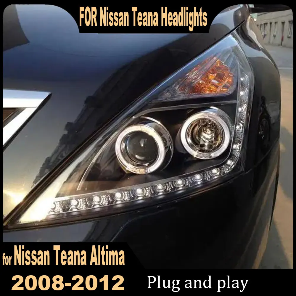 Car Lights for Nissan Teana Headlight 2008 2009 2010 2011 2012 Altima Head Lamp Drl Projector Lens Automotive Accessories
Car Lights for Nissan Teana Headlight 2008 2009 2010 2011 2012 Altima Head Lamp Drl Projector Lens Automotive Accessories
