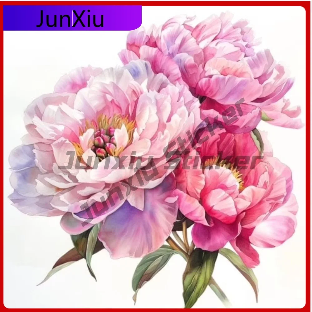 Watercolor Peony Flower Decal, Vintage Car Laptop Window Bumper Waterproof Vinyl Decal Accessory Funny Vintage Trendy
Watercolor Peony Flower Decal, Vintage Car Laptop Window Bumper Waterproof Vinyl Decal Accessory Funny Vintage Trendy