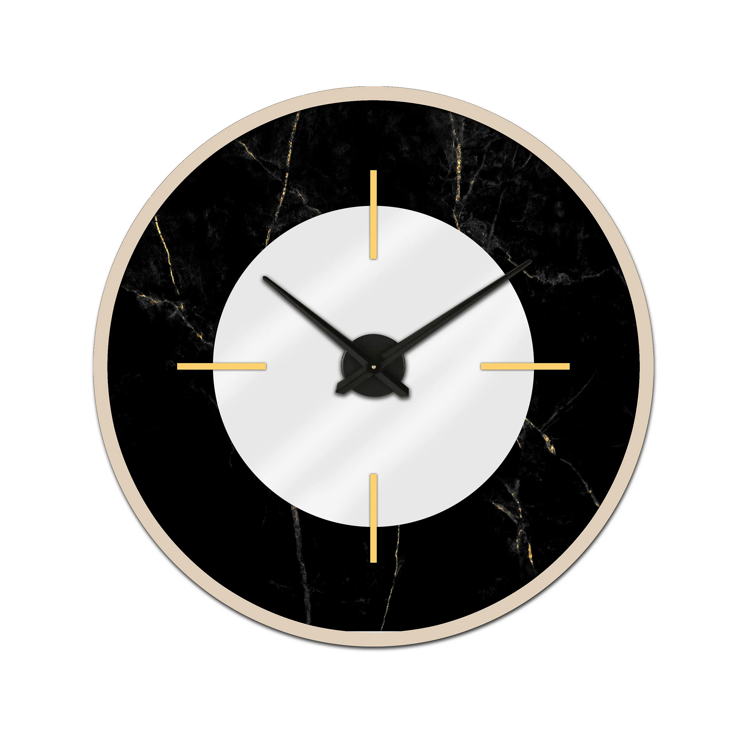&c 60*60*4.5CM Modern Simplistic Black Single Iron Circle Clock Movement Home Decoration Luxury Wall Clock for Bedroom
&c 60*60*4.5CM Modern Simplistic Black Single Iron Circle Clock Movement Home Decoration Luxury Wall Clock for Bedroom