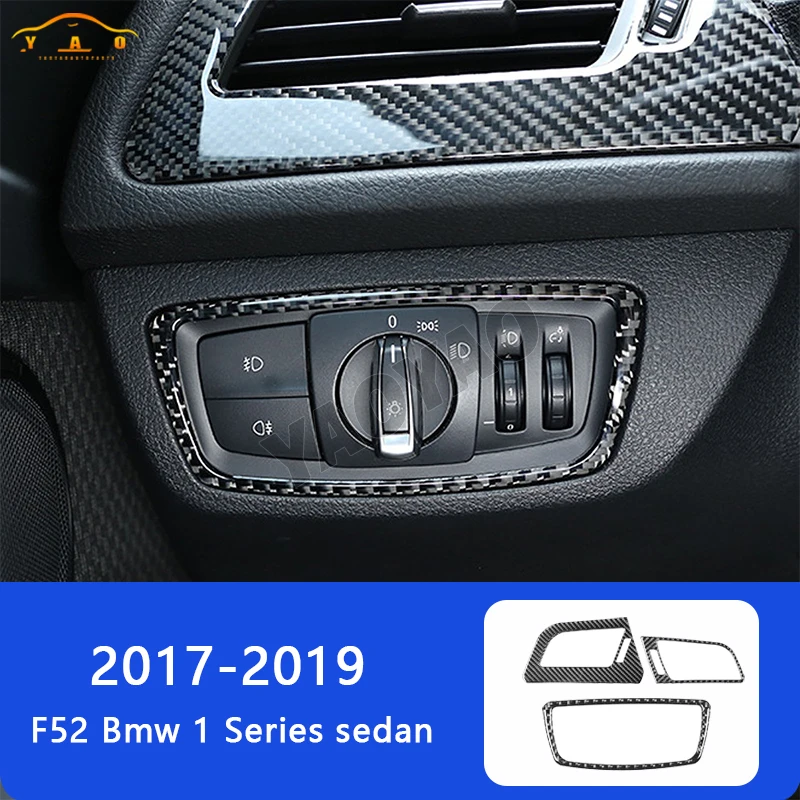 Carbon Fiber Car Center Control Side Air Outlet Decorative Frame For BMW F52 1 Series Sedan 2017-2019 Car Accessories
Carbon Fiber Car Center Control Side Air Outlet Decorative Frame For BMW F52 1 Series Sedan 2017-2019 Car Accessories