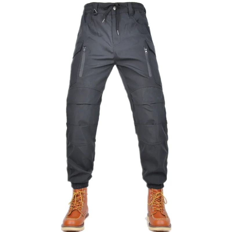 Fashion Waterproof Windproof Motorcycle Riding Pants Men, Breathable Elastic High Waist Anti-Fall Workwear with Protective Gear
Fashion Waterproof Windproof Motorcycle Riding Pants Men, Breathable Elastic High Waist Anti-Fall Workwear with Protective Gear