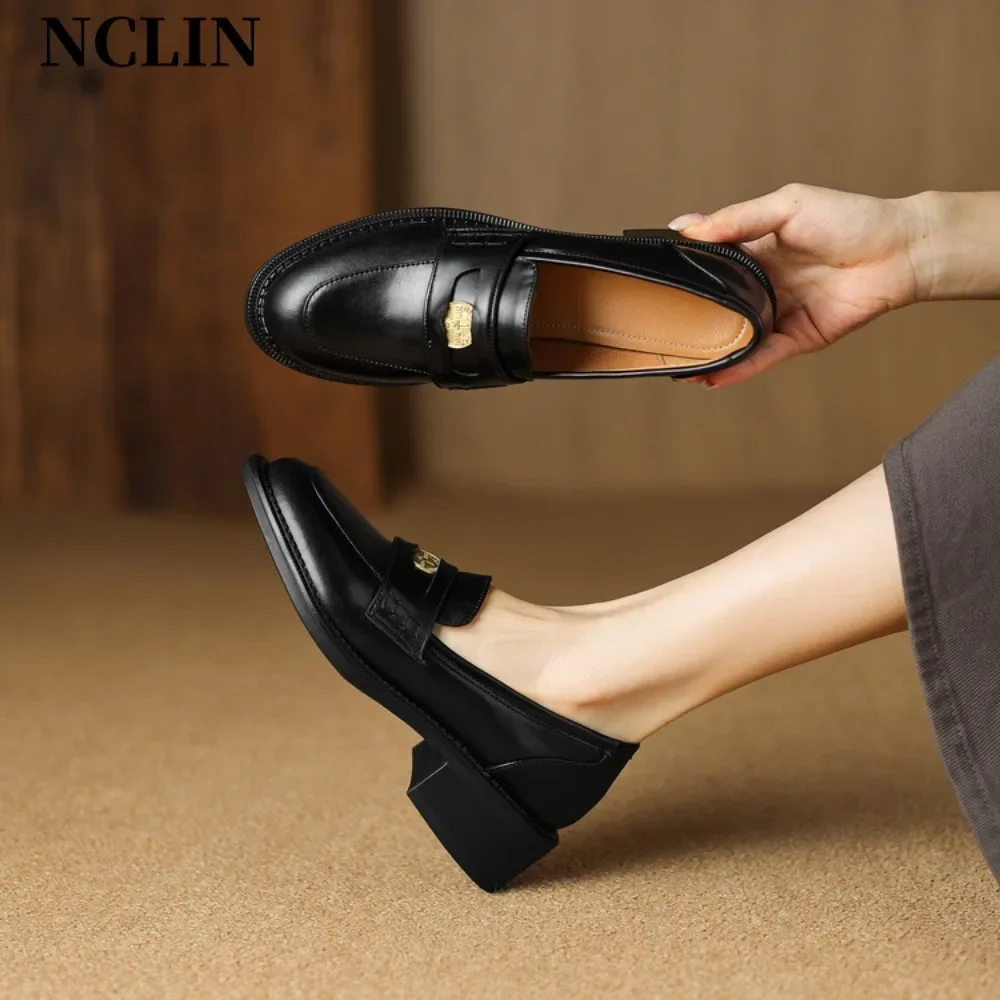 Platform Shoe Women Oxfords Heels Ladies Square Toe School Lolita Leather Shoes Female JK Uniform Thick Sole Shoes Zapatos Mujer
Platform Shoe Women Oxfords Heels Ladies Square Toe School Lolita Leather Shoes Female JK Uniform Thick Sole Shoes Zapatos Mujer