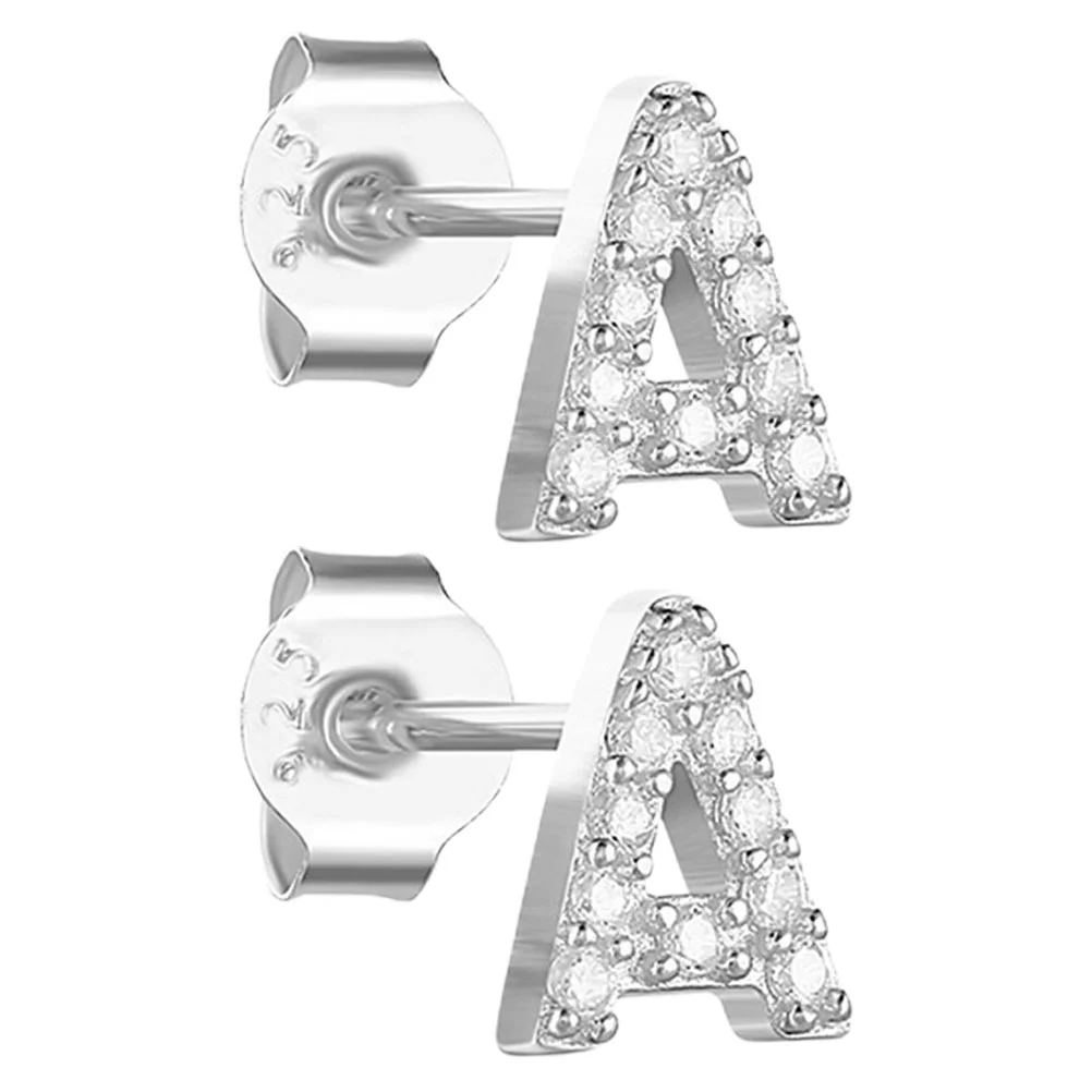 Hoops Capital Letter Earrings Unique for Women European and American Man Sterling Silver
Hoops Capital Letter Earrings Unique for Women European and American Man Sterling Silver