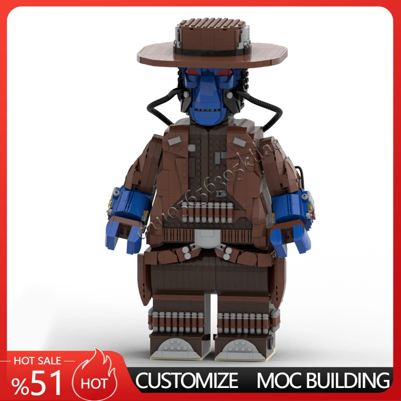 3011pcs MOC Star Battle Cad Bane Mega Figure Helmets Model Building Blocks DIY Bricks Creative Assembly Educational Kid Present
3011pcs MOC Star Battle Cad Bane Mega Figure Helmets Model Building Blocks DIY Bricks Creative Assembly Educational Kid Present