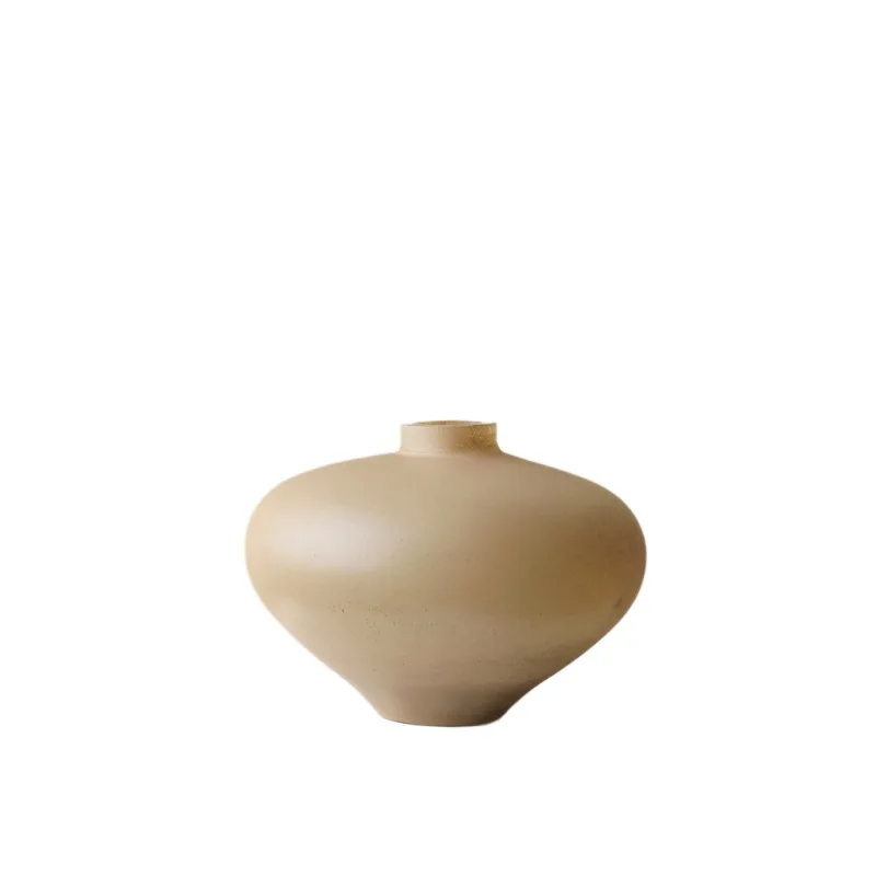 High-end glass vase Chinese wabi-sabi wind ornament living room flower arrangement retro
High-end glass vase Chinese wabi-sabi wind ornament living room flower arrangement retro