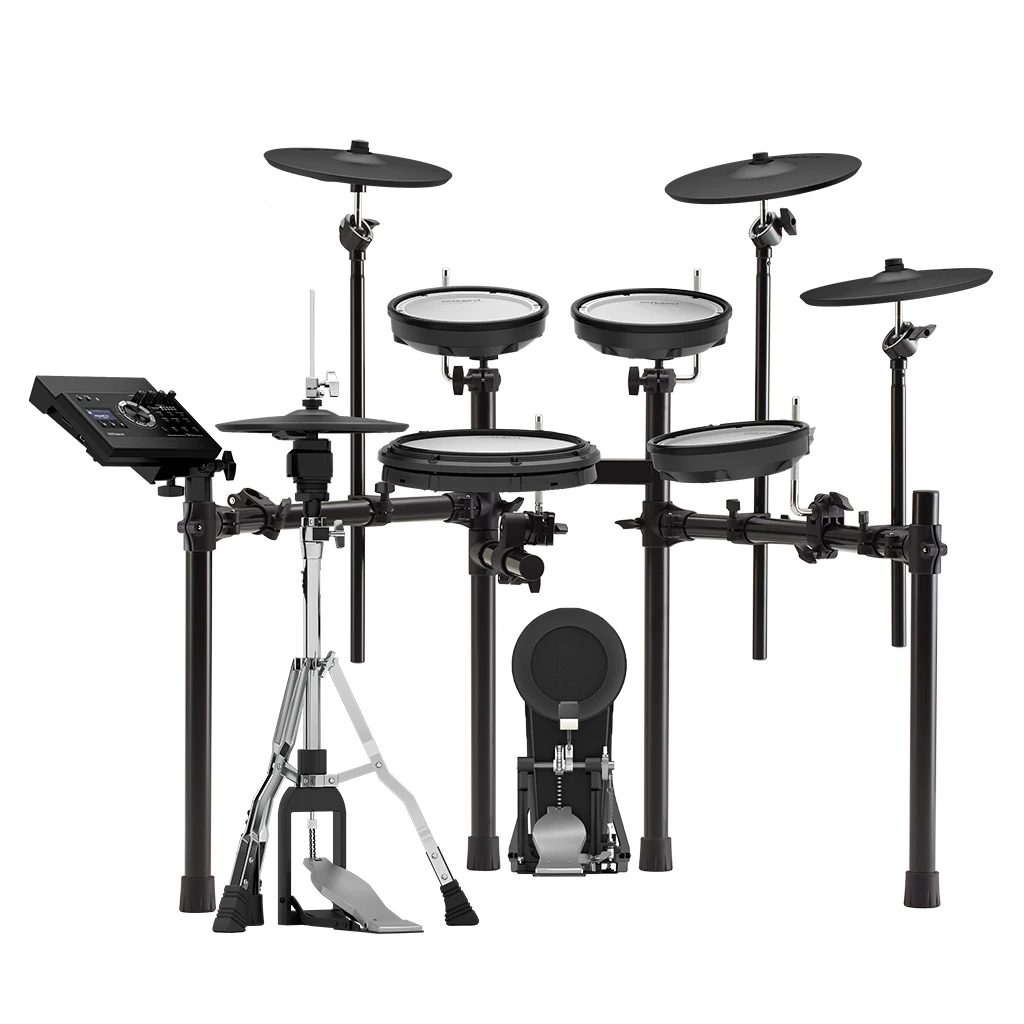 High Quality Sales On New Roland TD-17KVX V-Drums Electronic Drum Set - with Drum Essentials Bundle For Sale
High Quality Sales On New Roland TD-17KVX V-Drums Electronic Drum Set - with Drum Essentials Bundle For Sale