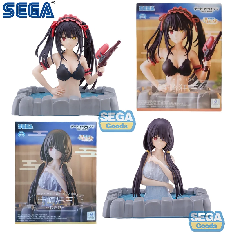 SEGA Genuine DATE A LIVE Anime Figure Tokisaki KurumiAction Figure Toys for Boys Girls Kids Christmas Gift Collectible Model
SEGA Genuine DATE A LIVE Anime Figure Tokisaki KurumiAction Figure Toys for Boys Girls Kids Christmas Gift Collectible Model