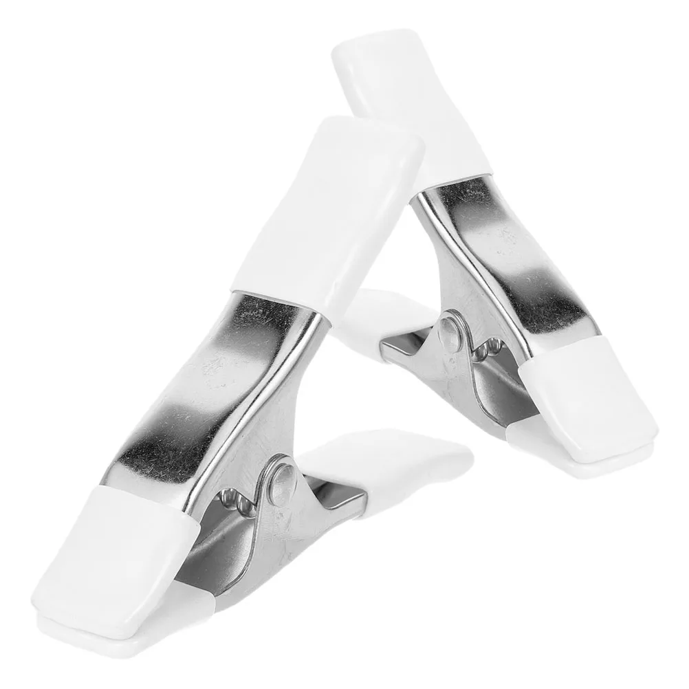 2Pcs 4Inch NickelPlated Spring Clamps PVC Protected for Backdrop Stand Photography Home Decoration Reliable
2Pcs 4Inch NickelPlated Spring Clamps PVC Protected for Backdrop Stand Photography Home Decoration Reliable