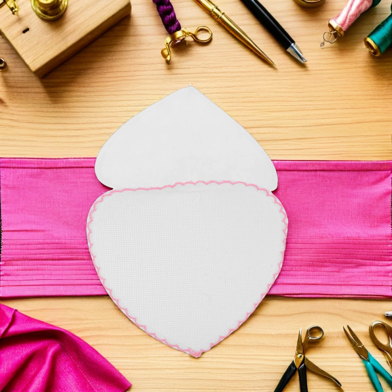 7Pcs Plain Embroidery Bookmarks DIY Felt Sheets Hand Embroidery Fabric Blank Ornaments Custom Present Tags Versatile Craft Uses 
7Pcs Plain Embroidery Bookmarks DIY Felt Sheets Hand Embroidery Fabric Blank Ornaments Custom Present Tags Versatile Craft Uses