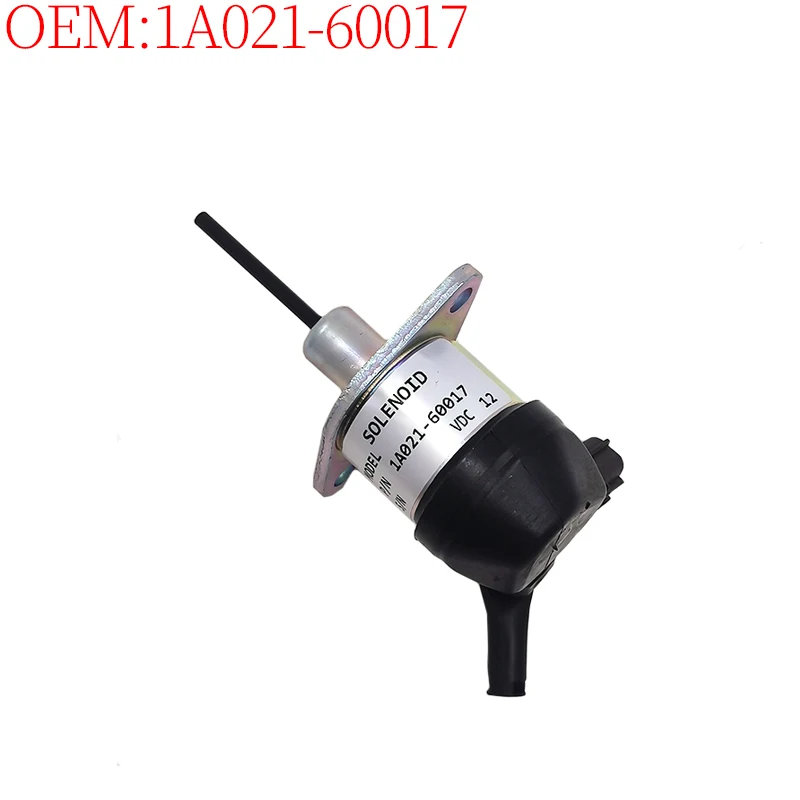 Excavator Construction Machinery Accessories 1A021-60017 1A02160017 Flameout Solenoid Valve (Needle Length 43mm) for Kubota New
Excavator Construction Machinery Accessories 1A021-60017 1A02160017 Flameout Solenoid Valve (Needle Length 43mm) for Kubota New