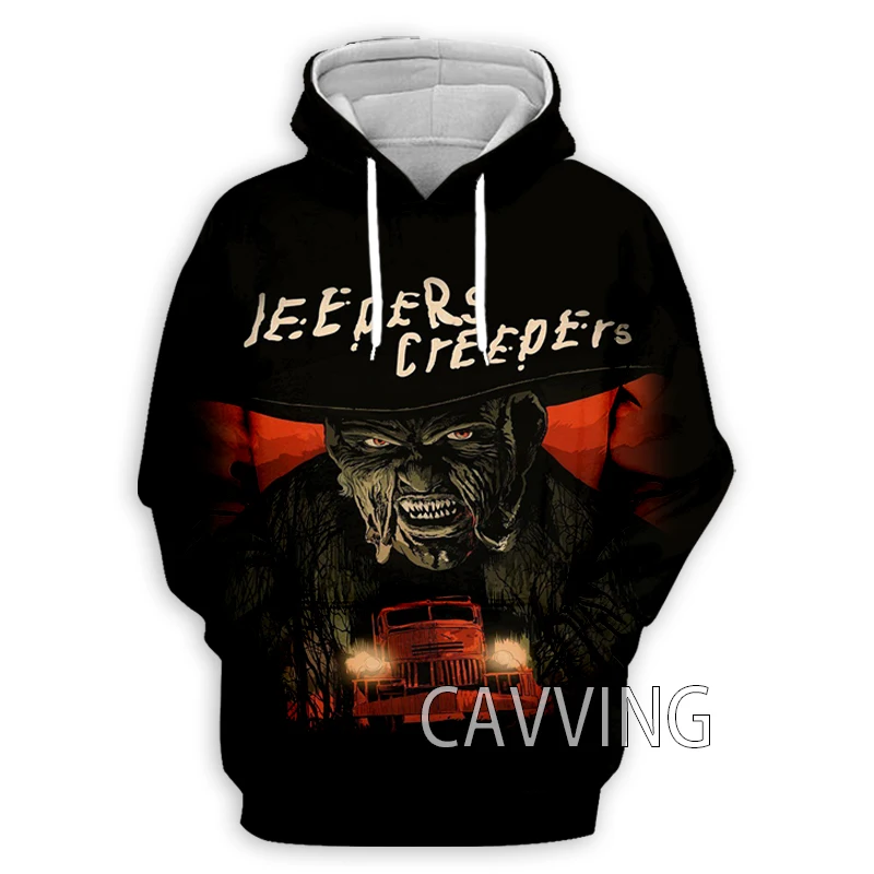 New Fashion Women/Men's 3D Print Jeepers Creepers Hoodies Hooded Sweatshirts Harajuku Hoodie Sweatshirts Tops Clothing
New Fashion Women/Men's 3D Print Jeepers Creepers Hoodies Hooded Sweatshirts Harajuku Hoodie Sweatshirts Tops Clothing