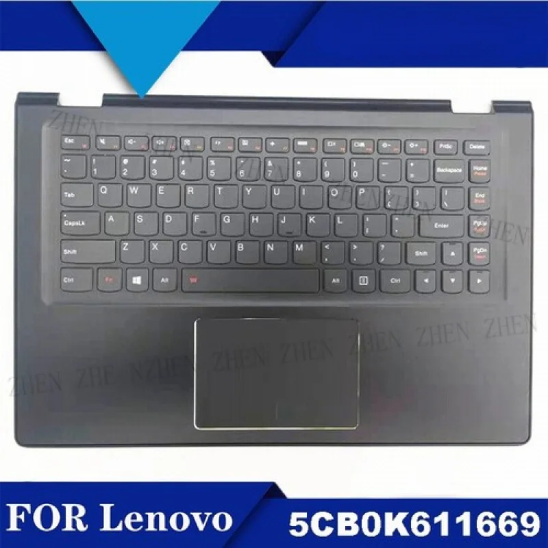 Y For Lenovo Yoga 700-14 Yoga 3 14 C Shell W/ Backlit Keyboard 5CB0K611669
Y For Lenovo Yoga 700-14 Yoga 3 14 C Shell W/ Backlit Keyboard 5CB0K611669