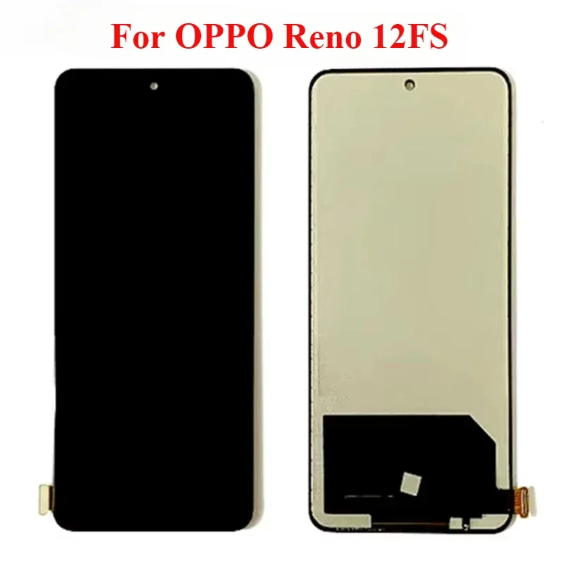 6,7-дюймовый TFT ЖК-дисплей для OPPO Reno 12FS CPH2603, ЖК-дисплей, сменная панель дигитайзера сенсорного экрана в сборе
6,7-дюймовый TFT ЖК-дисплей для OPPO Reno 12FS CPH2603, ЖК-дисплей, сменная панель дигитайзера сенсорного экрана в сборе