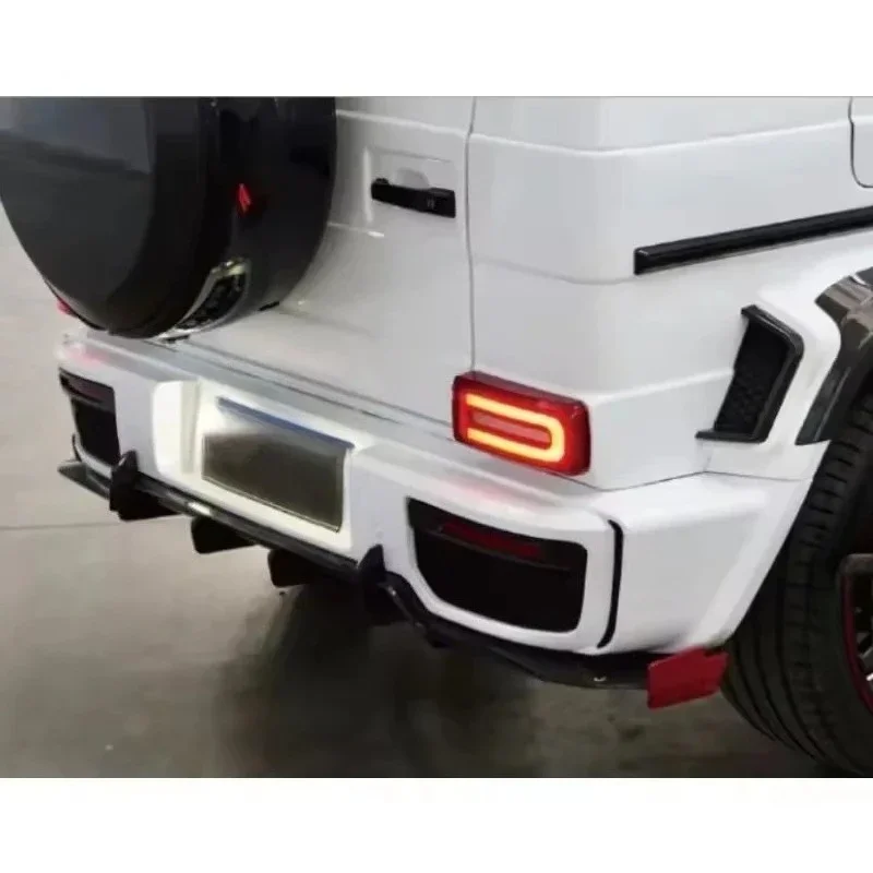 For Mercedes Benz G W464 G500 W464 G900 Rocket Style Real Carbon Fiber Exterior Front Lip Rear Diffuser Modification Body Kit
For Mercedes Benz G W464 G500 W464 G900 Rocket Style Real Carbon Fiber Exterior Front Lip Rear Diffuser Modification Body Kit
