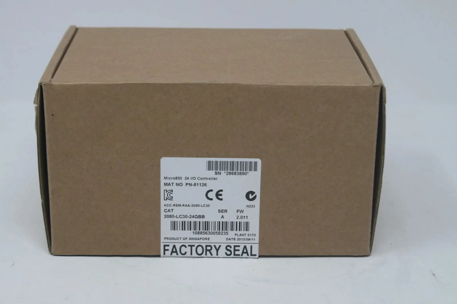Brand New 2080-LC70-24AWB 2080-LC70-24QBB 2080-LC70-24QBBK 2080-LC70-24QWB 2080-LC70-24QWBK One Year Warrant
Brand New 2080-LC70-24AWB 2080-LC70-24QBB 2080-LC70-24QBBK 2080-LC70-24QWB 2080-LC70-24QWBK One Year Warrant