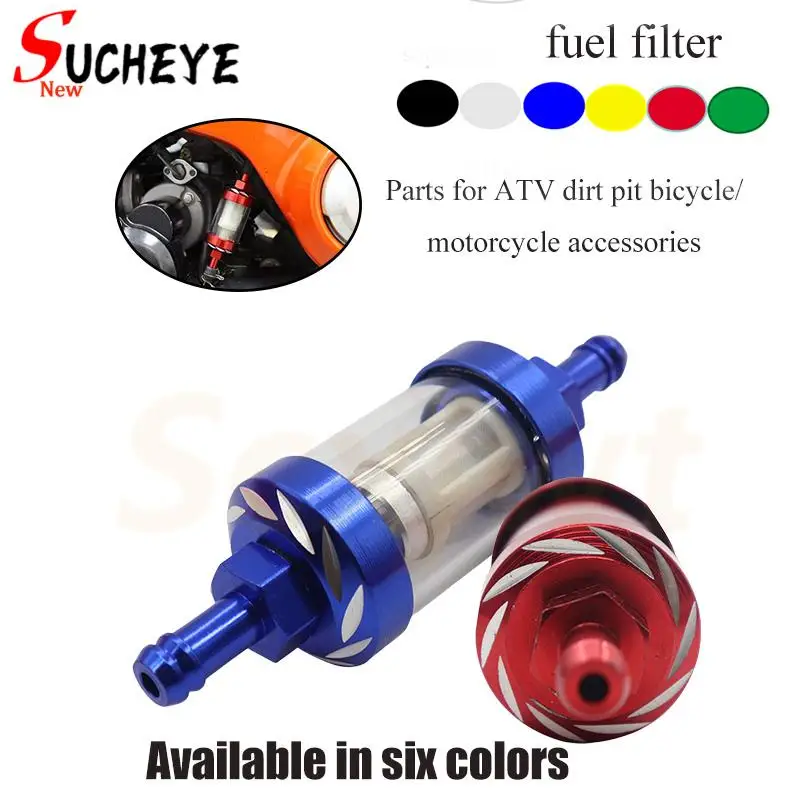 Motorcycle ATV 8mm Fuel Tank Glass Filter For Honda SX SXF XC XCF 125-450 500 530 Universal
Motorcycle ATV 8mm Fuel Tank Glass Filter For Honda SX SXF XC XCF 125-450 500 530 Universal