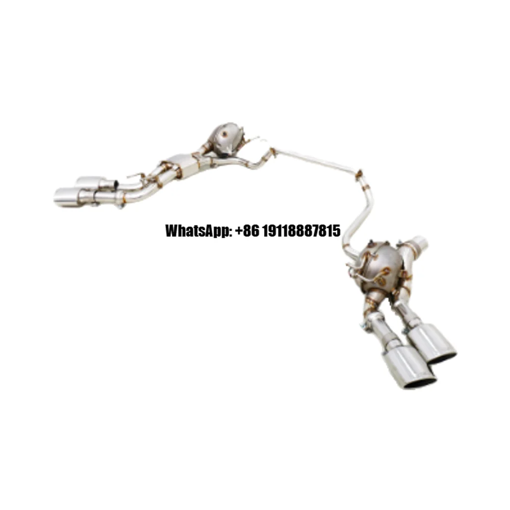 for Benz G450D W465 3.0T Full SS304 Stainless Steel Simulated Sound Wave Exhaust System
for Benz G450D W465 3.0T Full SS304 Stainless Steel Simulated Sound Wave Exhaust System