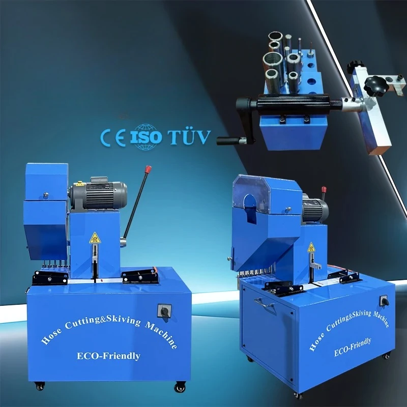 High Quality 1/4-2 Inch 4sp 6sp Hydraulic Hose Cutter Skiving Stripping Machine With Gear Engine Pump Motor Core Components
High Quality 1/4-2 Inch 4sp 6sp Hydraulic Hose Cutter Skiving Stripping Machine With Gear Engine Pump Motor Core Components