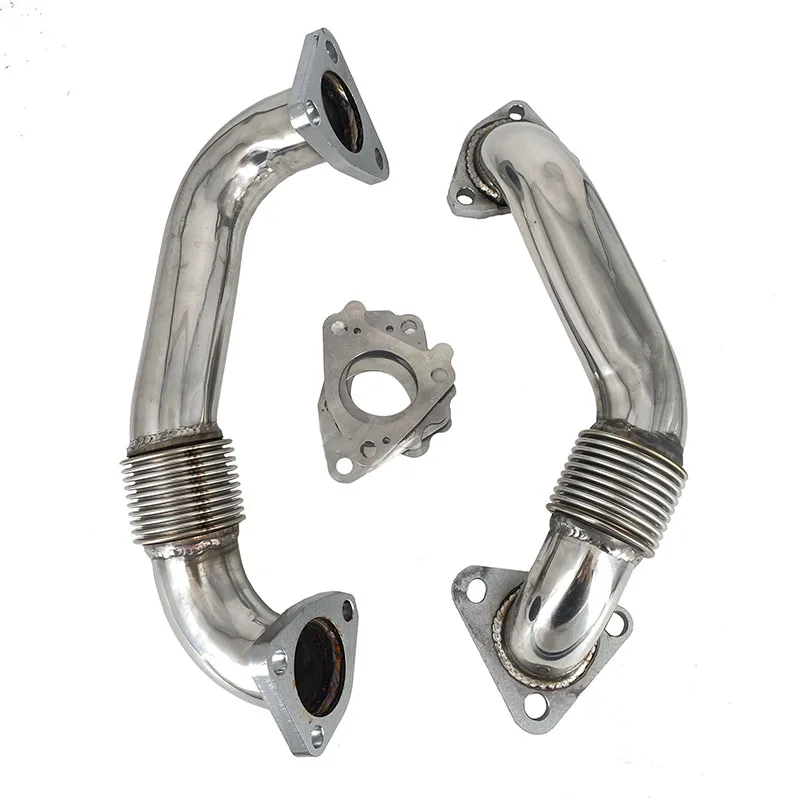Downpipe For 6.6L Duramax Heavy Duty Ugraded 304SS Up Pipes W/ Gaskets 01-16 GMC Chevy
Downpipe For 6.6L Duramax Heavy Duty Ugraded 304SS Up Pipes W/ Gaskets 01-16 GMC Chevy