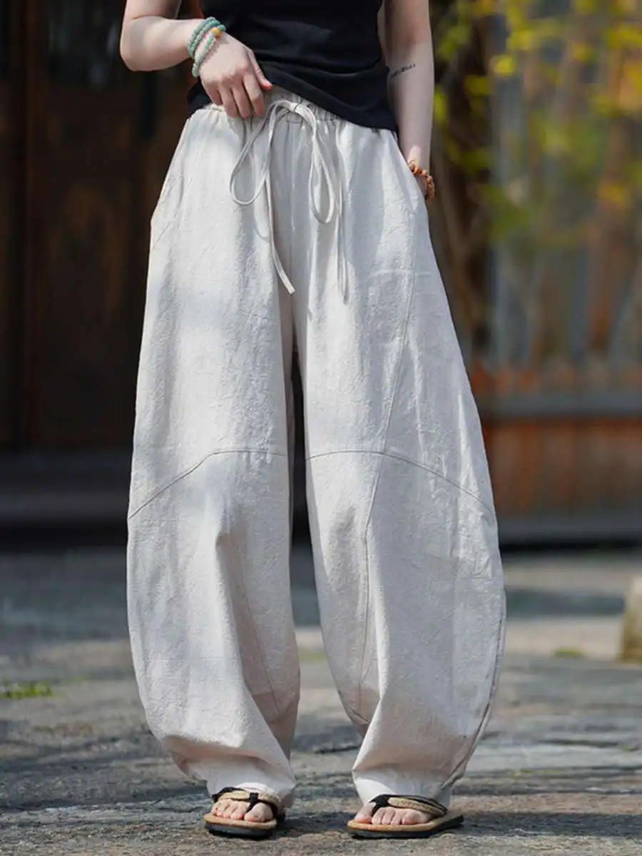 Новые мужские летние повседневные брюки свободного кроя из тонкого хлопка и льна в китайском стиле, большие размеры
Новые мужские летние повседневные брюки свободного кроя из тонкого хлопка и льна в китайском стиле, большие размеры