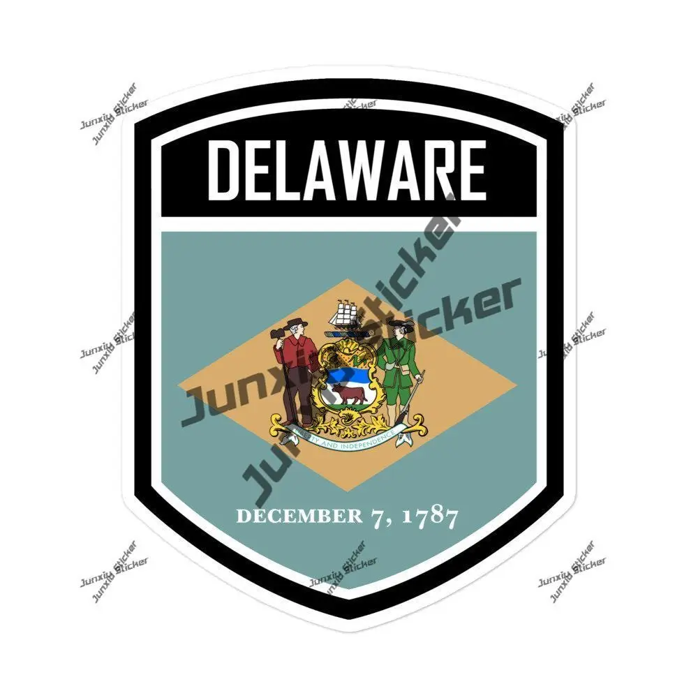 Delaware State Sticker Premium Quality Delaware State America Flag Emblem Decal Coat of Arms of Delaware State Decal Accessories
Delaware State Sticker Premium Quality Delaware State America Flag Emblem Decal Coat of Arms of Delaware State Decal Accessories