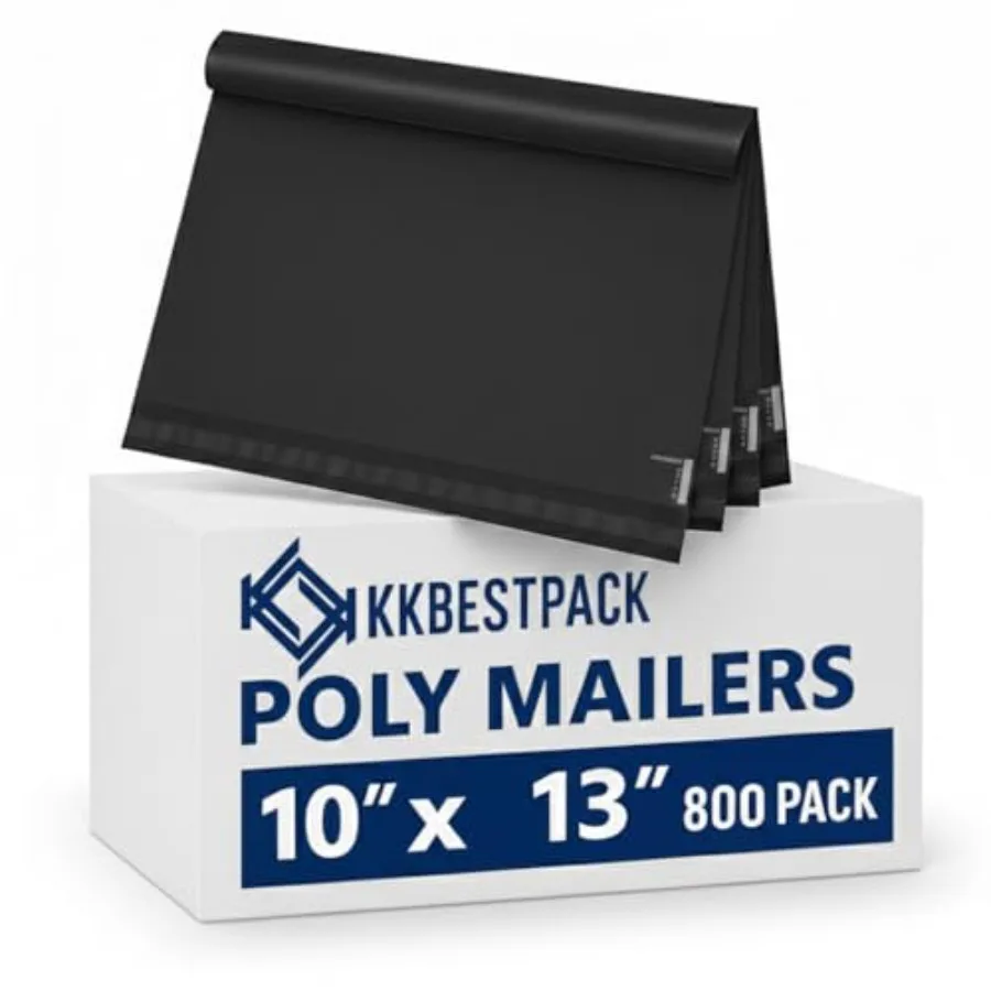 800pcs Poly Mailers 10x13 Inch Self-Seal Shipping Bags for Clothing Waterproof Mailing Envelopes Tear-Proof Shipping Envelopes
800pcs Poly Mailers 10x13 Inch Self-Seal Shipping Bags for Clothing Waterproof Mailing Envelopes Tear-Proof Shipping Envelopes