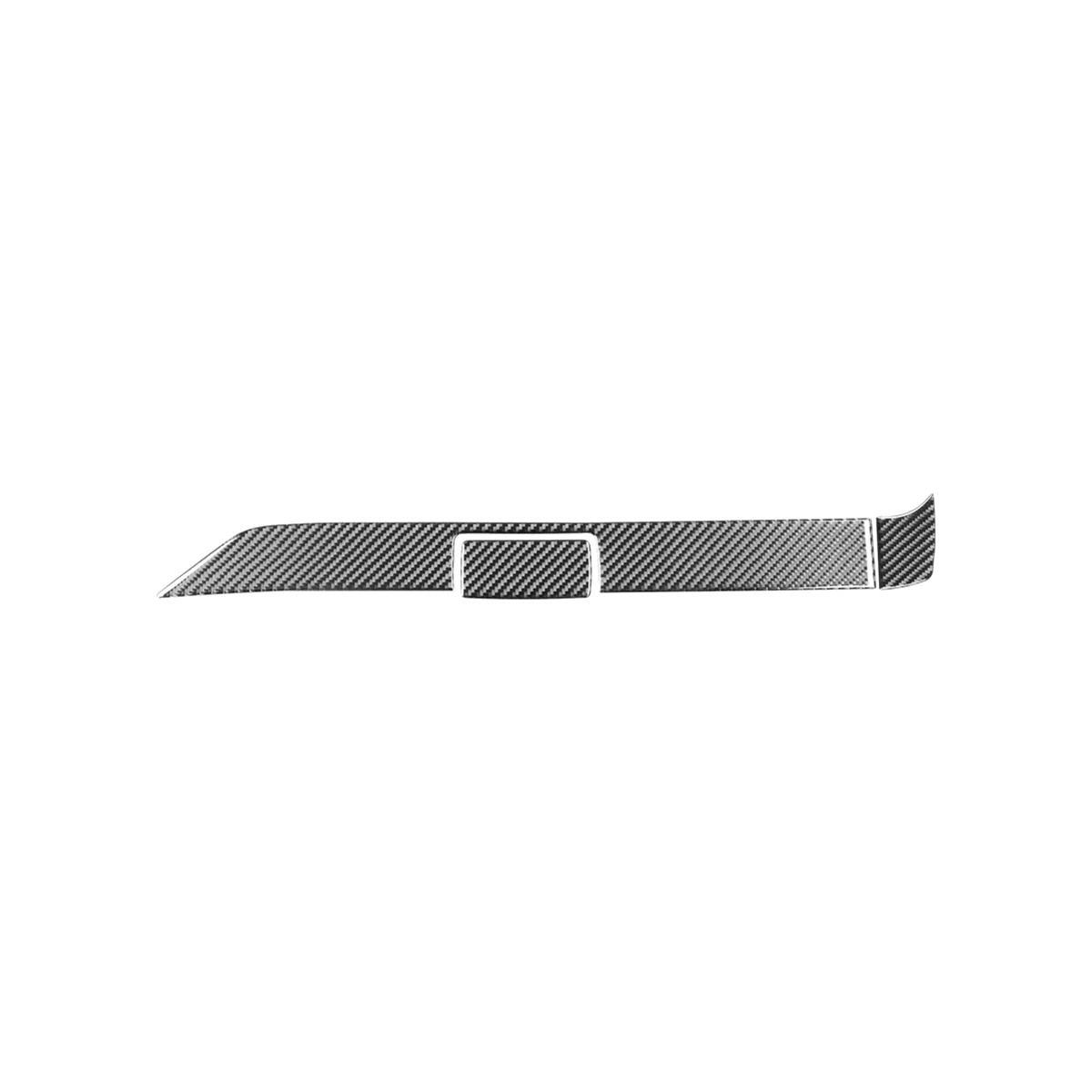 For 2015-2022 Soft Carbon Fiber Car Co-Pilot Dashboard Decorative Cover Trim Sticker
For 2015-2022 Soft Carbon Fiber Car Co-Pilot Dashboard Decorative Cover Trim Sticker