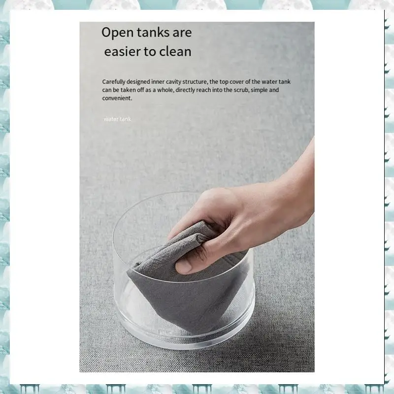 Caci Wireless Air Humidifier Portable Electric Humidifiers Diffuser USB Rechargeable Cool Mist Maker Night Lamp For Home
Caci Wireless Air Humidifier Portable Electric Humidifiers Diffuser USB Rechargeable Cool Mist Maker Night Lamp For Home