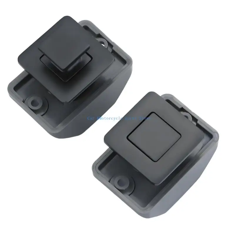 Y9UC Universal Push Button Lock High Strength Alloy Build Metal Mixture Lock Set for Motorhomes & Marine Applications
Y9UC Universal Push Button Lock High Strength Alloy Build Metal Mixture Lock Set for Motorhomes & Marine Applications