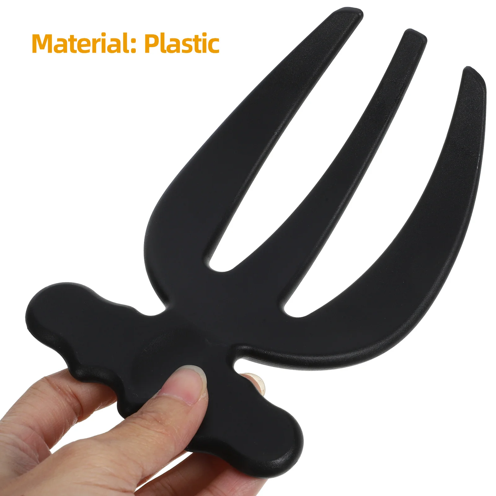 2Pcs Plastic Salad Claws Reusable Kitchen Salad Hands Mixing Stirring Serving Forks Mixing Fork Small Fork
2Pcs Plastic Salad Claws Reusable Kitchen Salad Hands Mixing Stirring Serving Forks Mixing Fork Small Fork
