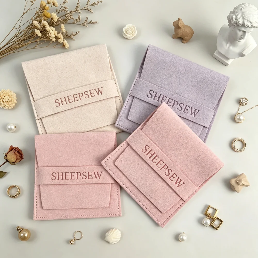 50 Pink Microfiber Jewelry Pouch Bags: Personalized Ring, Necklace, Earring Gift Packaging
50 Pink Microfiber Jewelry Pouch Bags: Personalized Ring, Necklace, Earring Gift Packaging