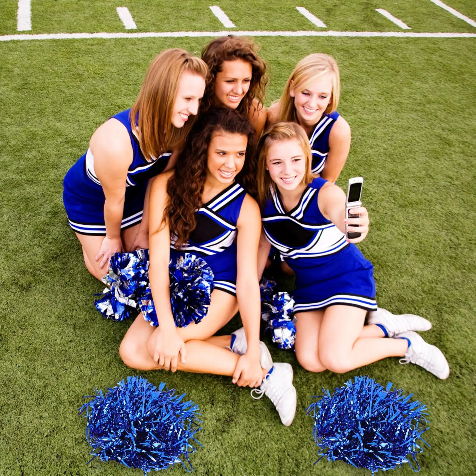 Cheerleading Bright Reusable Cheer Props for Sports Party Accessories Hand Flowers Dancing Team Souvenirs
Cheerleading Bright Reusable Cheer Props for Sports Party Accessories Hand Flowers Dancing Team Souvenirs