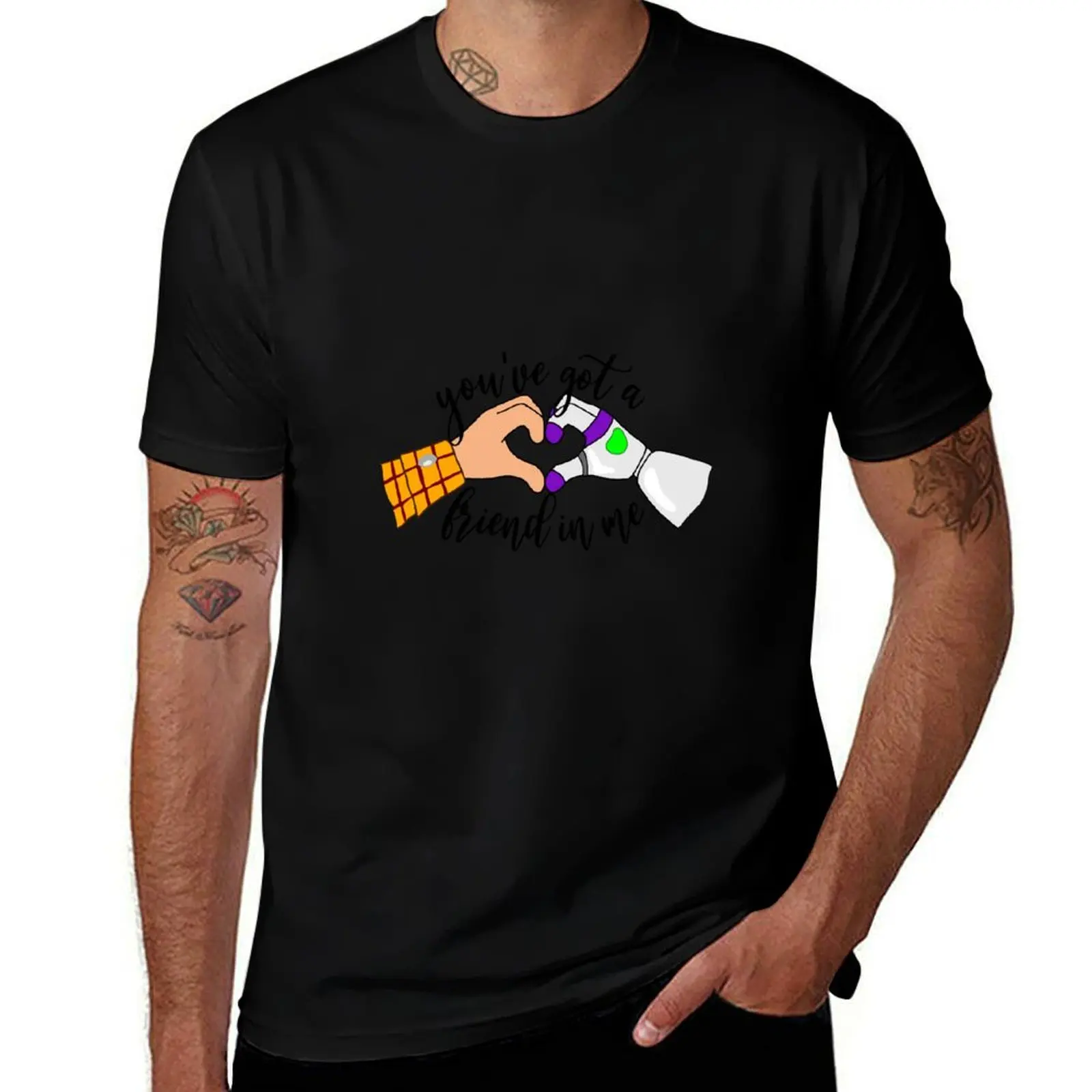 You've got a friend in me T-Shirt luxury designer Luxury man cotton graphic tees anime t shirts funny t shirts for men
You've got a friend in me T-Shirt luxury designer Luxury man cotton graphic tees anime t shirts funny t shirts for men