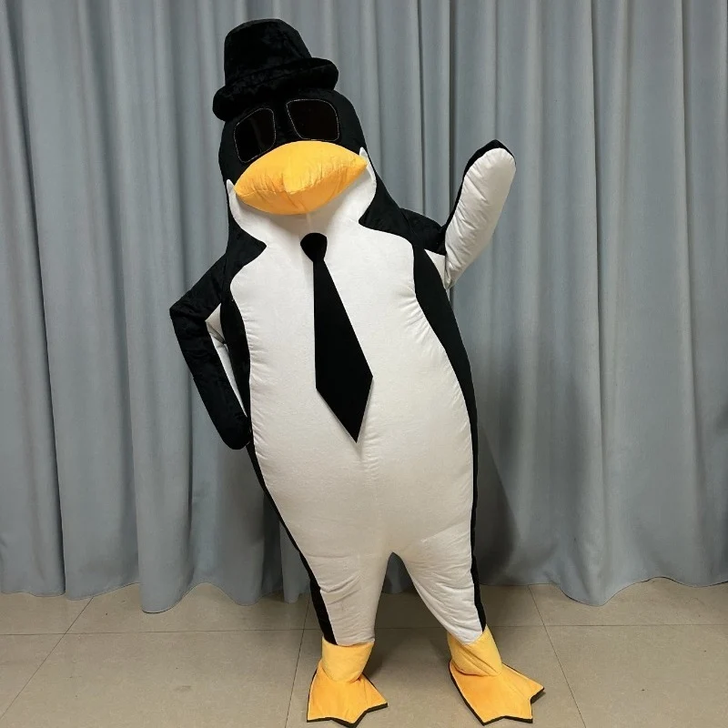 Disney Inflatable Elegant Gentleman Dancing Penguin Mascot Costume Bar Atmosphere Performance Props Halloween Fancy Suits
Disney Inflatable Elegant Gentleman Dancing Penguin Mascot Costume Bar Atmosphere Performance Props Halloween Fancy Suits