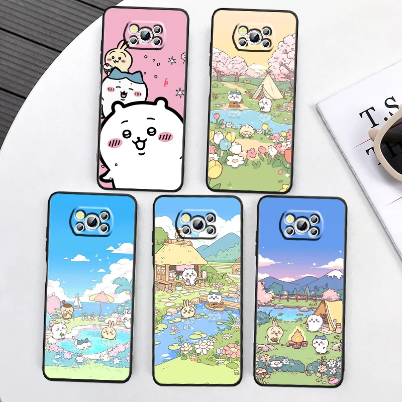Chiikawa Anime Cute For Xiaomi Mi Poco F5 F4 F3 X6 X5 X4 X3 M6 M5 M5S M4 M3 C65 Pro GT NFC 5G Black Funda Phone Case
Chiikawa Anime Cute For Xiaomi Mi Poco F5 F4 F3 X6 X5 X4 X3 M6 M5 M5S M4 M3 C65 Pro GT NFC 5G Black Funda Phone Case