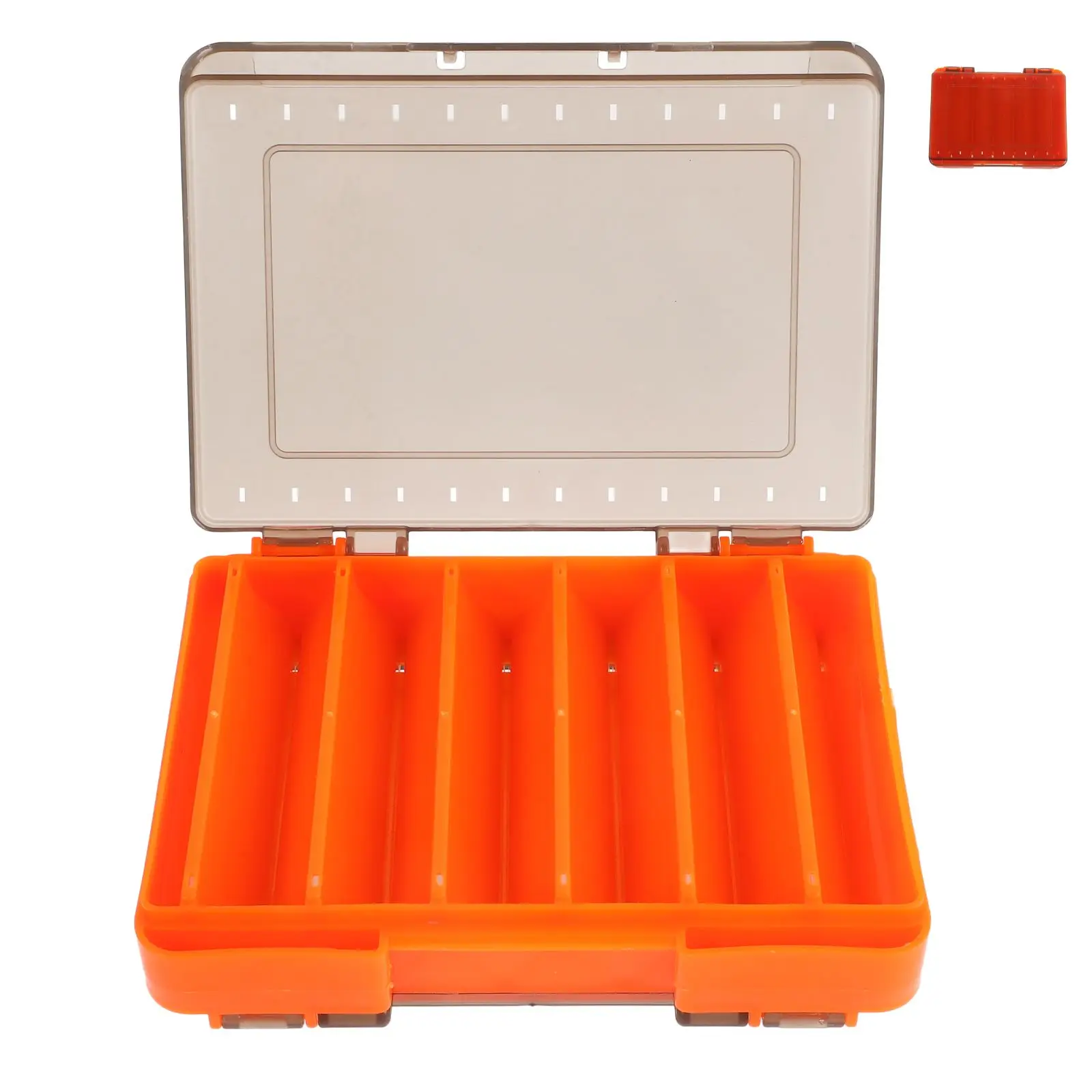 Bait Box Fishing Lure Organizer Lightweight Portable Small Double Sided Container Spinner Tackle Storage Plastic Box
Bait Box Fishing Lure Organizer Lightweight Portable Small Double Sided Container Spinner Tackle Storage Plastic Box