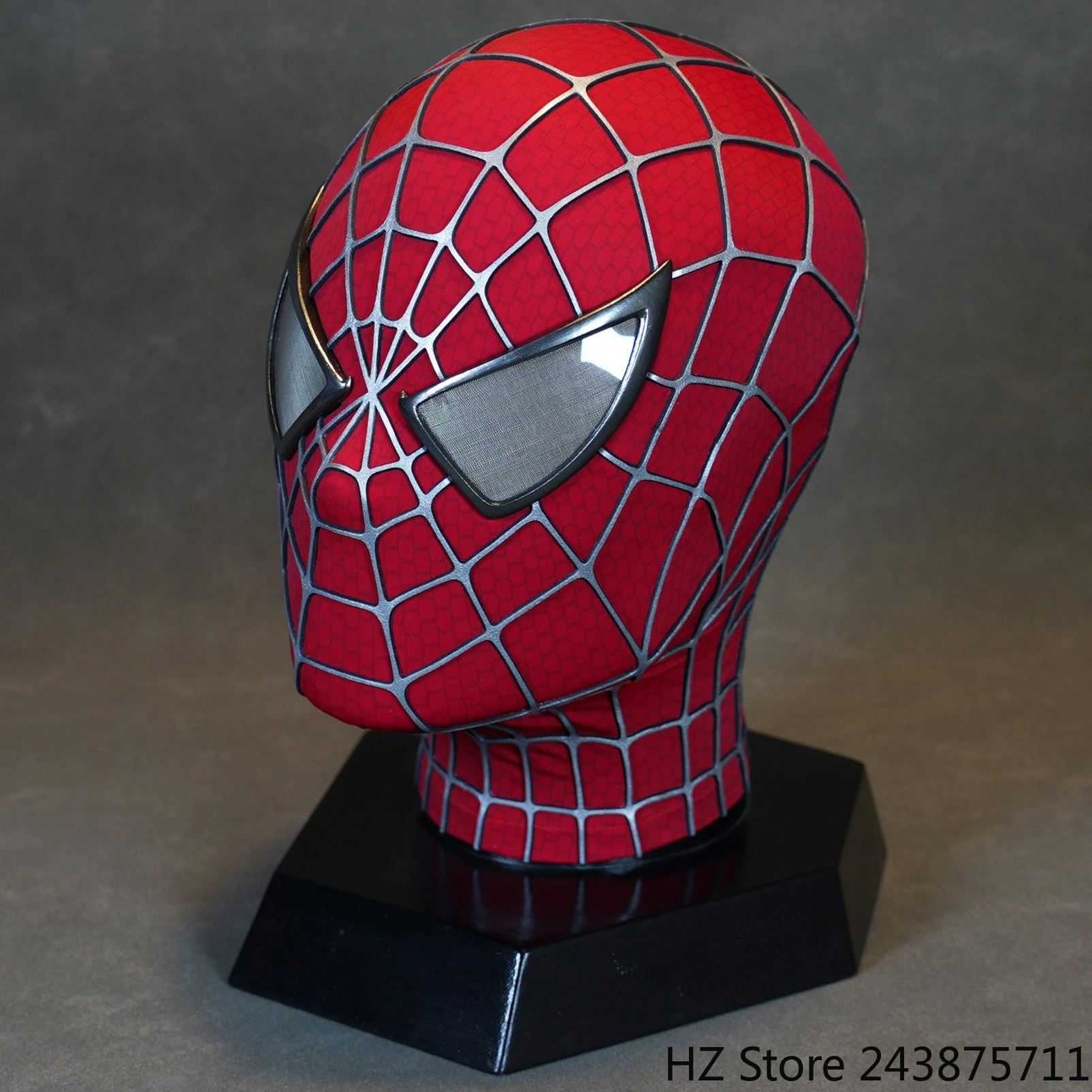 Toby Spider-Man Mask Full Head Spiderman Masks 1:1 Customized Wearable Movie Prop Replica Mascara Handmade Cosplay Masks
Toby Spider-Man Mask Full Head Spiderman Masks 1:1 Customized Wearable Movie Prop Replica Mascara Handmade Cosplay Masks
