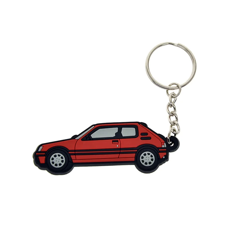 Custom Eco Friendly PVC Keychain with 3D Design Trendy Bag Accessory Office Decoration
Custom Eco Friendly PVC Keychain with 3D Design Trendy Bag Accessory Office Decoration