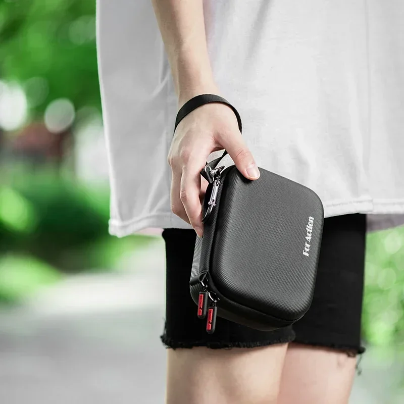 Carrying Case for DJI Action 4 Storage Case PU Leather Hard Case for DJI Osmo Action 3 Camera Accessories Handbag
Carrying Case for DJI Action 4 Storage Case PU Leather Hard Case for DJI Osmo Action 3 Camera Accessories Handbag