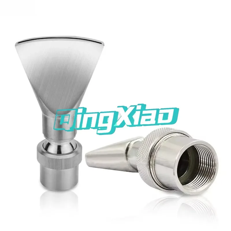 Stainless Steel Fan Shaped Nozzle Adjustable Universal Duck Bill Flat Mouth Fountain Fan Nozzle Fountain For Pool Landscape
Stainless Steel Fan Shaped Nozzle Adjustable Universal Duck Bill Flat Mouth Fountain Fan Nozzle Fountain For Pool Landscape