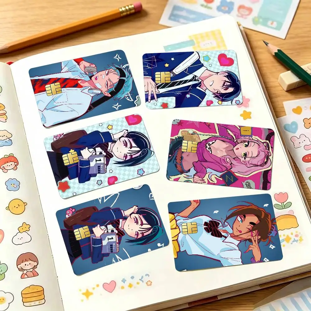 Alien Stage A-Anime Credit Card HD Stickers Game Card Decal Small Chip Waterproof Sticker Gift
Alien Stage A-Anime Credit Card HD Stickers Game Card Decal Small Chip Waterproof Sticker Gift