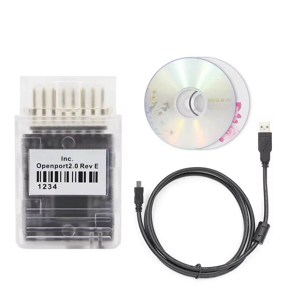 OpenPort 2.0 Tactrix ECU FLASH for Toyota JLR SDD Openport Mitsubishi Engine Analyzer Code Reader Programming Tool
OpenPort 2.0 Tactrix ECU FLASH for Toyota JLR SDD Openport Mitsubishi Engine Analyzer Code Reader Programming Tool