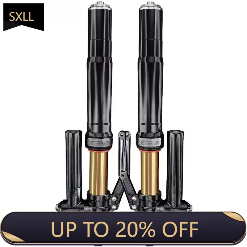 SXLL BIBOSHI GS8 high-performance front shock absorber for new motorcycle inverted 395mm hole pitch 43/46 cores
SXLL BIBOSHI GS8 high-performance front shock absorber for new motorcycle inverted 395mm hole pitch 43/46 cores